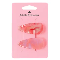 Little Princess Set 2 Clips Abstract