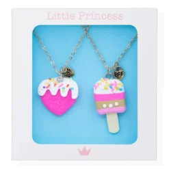 Little Princess Set 2 Collares BFF Sweet