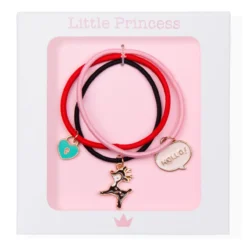 Little Princess Set 3 Gomas Pulsera
