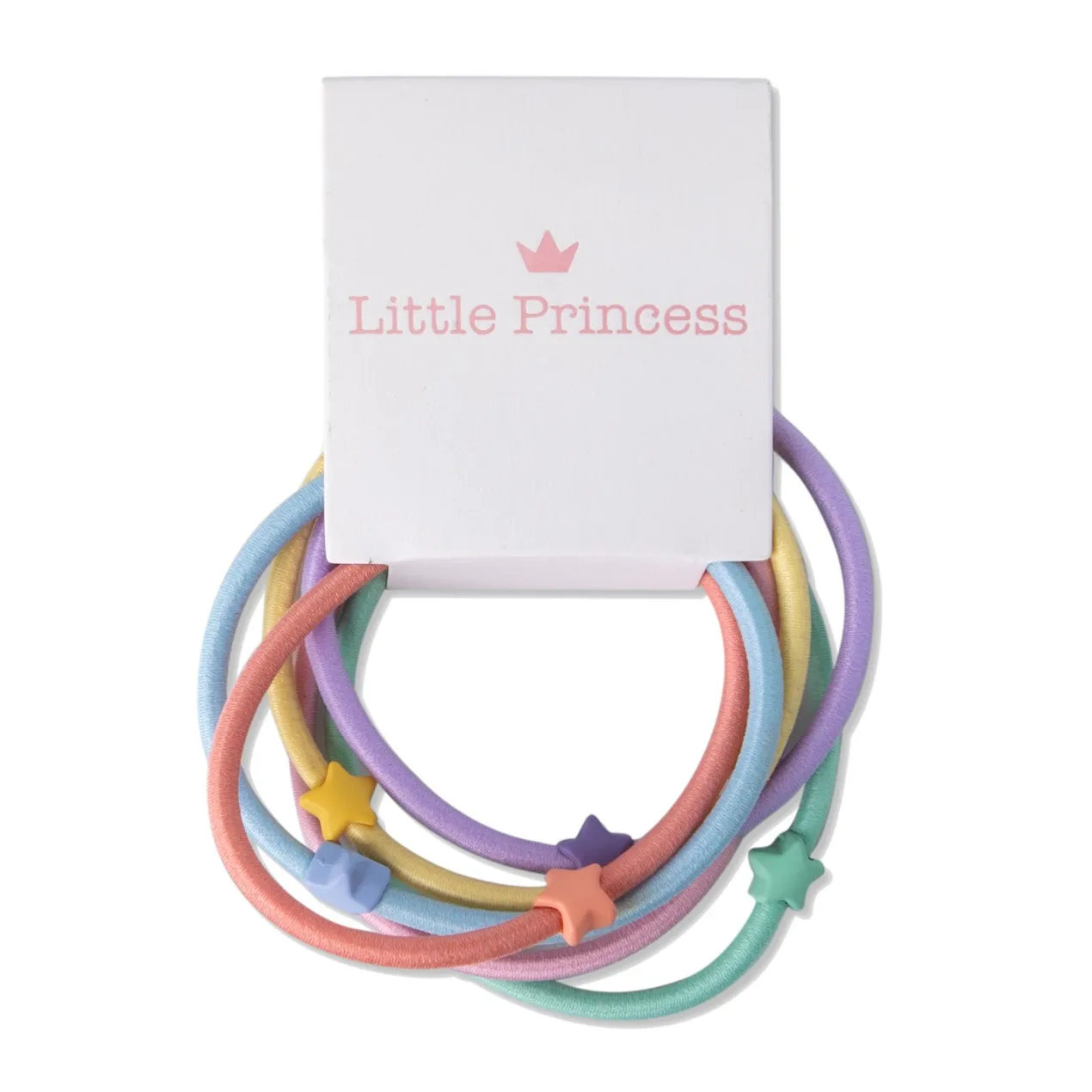 Little Princess Set 6 Gomas Pastel Estrella