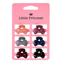 Little Princess Set 6 Mini Pinzas Bowie