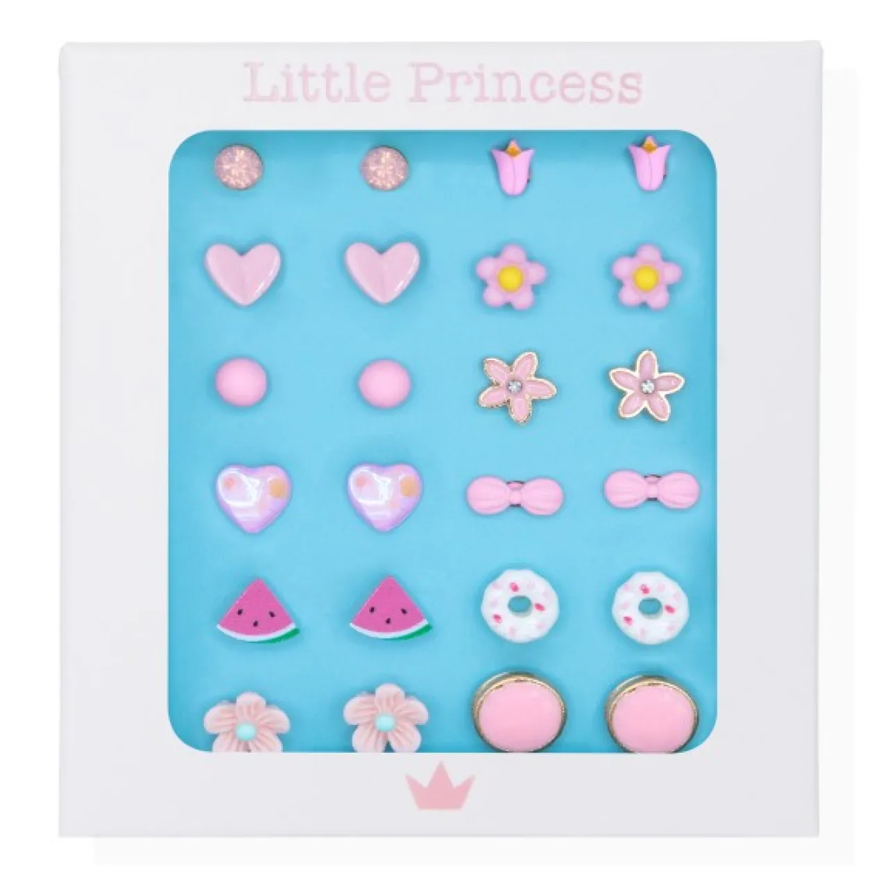 Little Princess Set 12 Pares de Pendientes Sweet