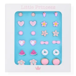 Little Princess Set 12 Pares de Pendientes Sweet