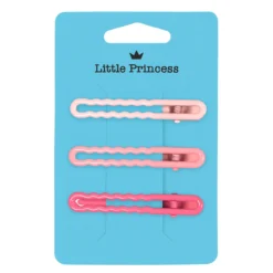Little Princess Set 3 Pink Clips