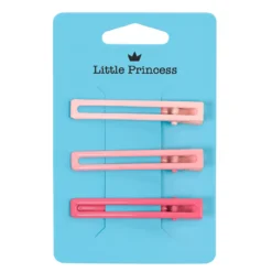 Little Princess Set 3 Pink Clips