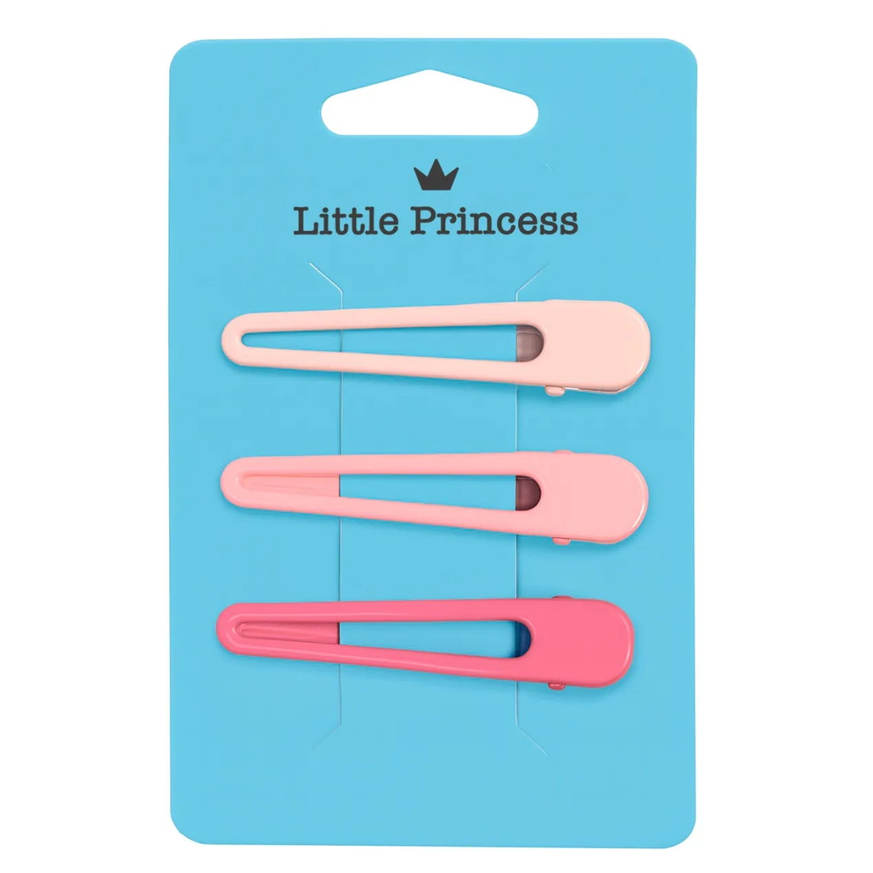 Little Princess Set 3 Pink Clips