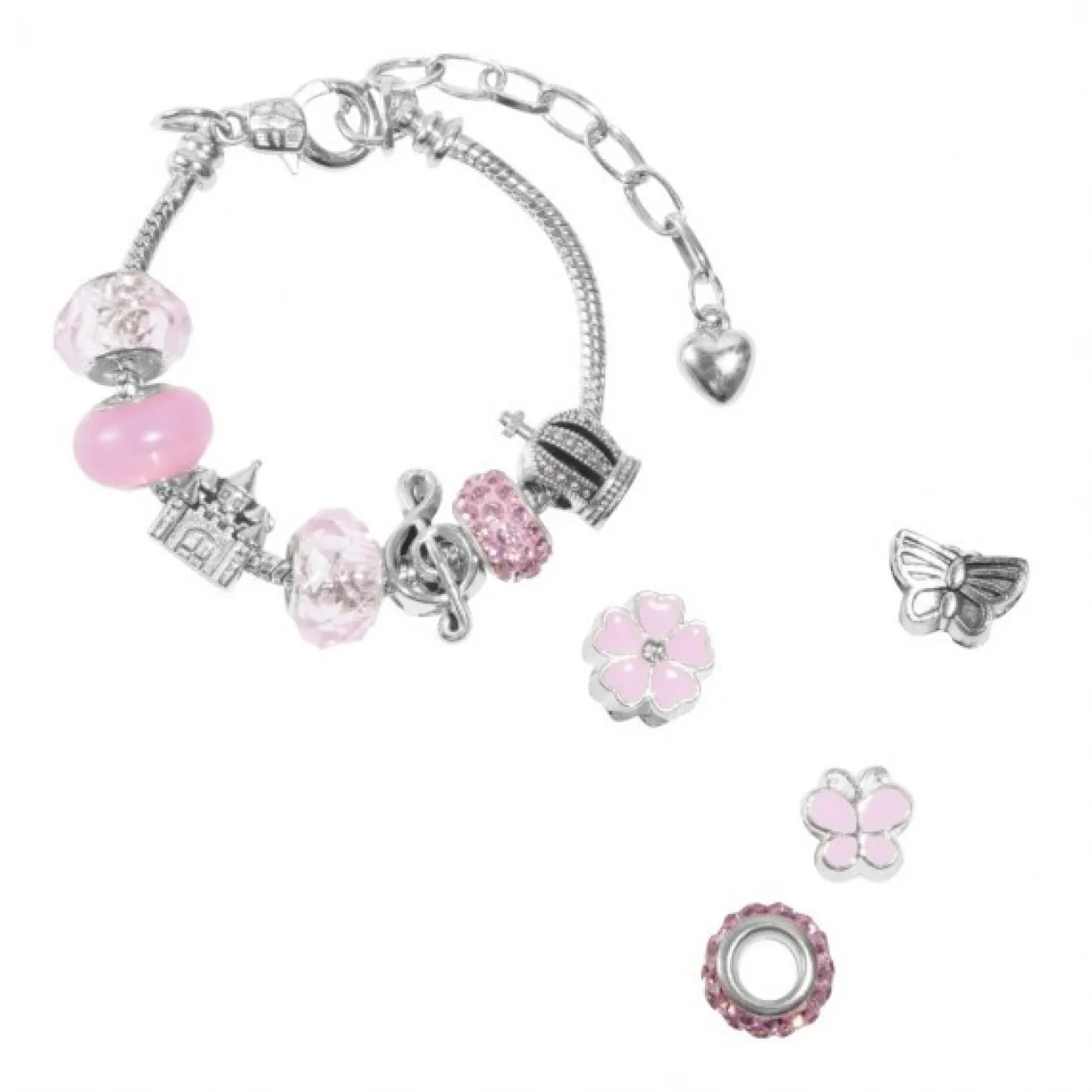 Little Princess Set Charms "Crea Tus Joyitas"
