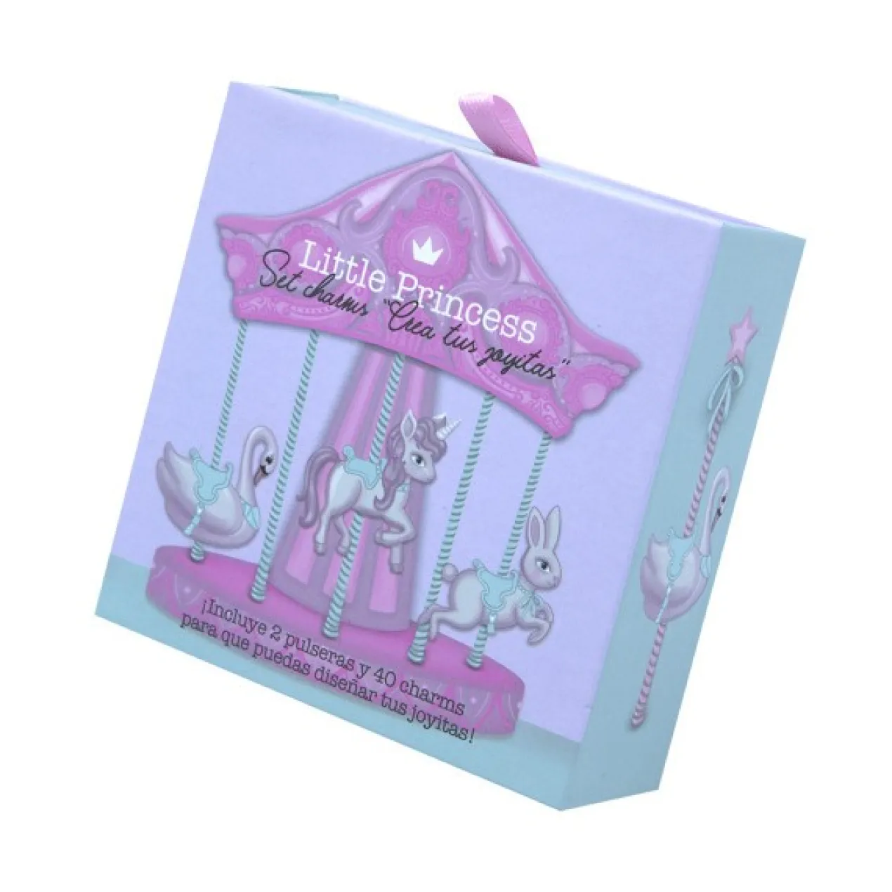 Little Princess Set Charms "Crea Tus Joyitas"