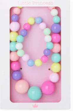 Little Princess Set Collar y Pulsera Bolitas