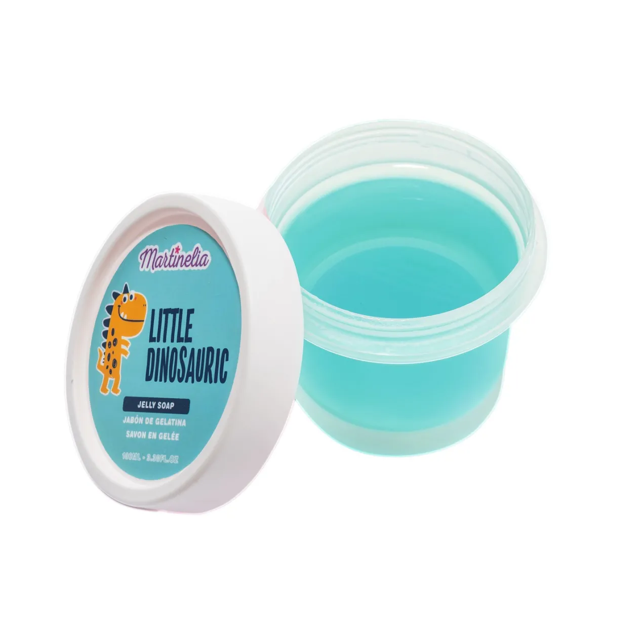 Little Dinosauric Jelly Soap Jabón de Gelatina