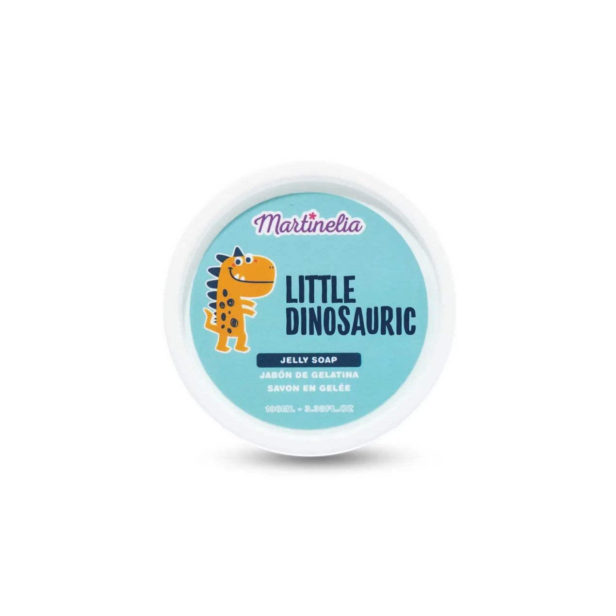 Little Dinosauric Jelly Soap Jabón de Gelatina