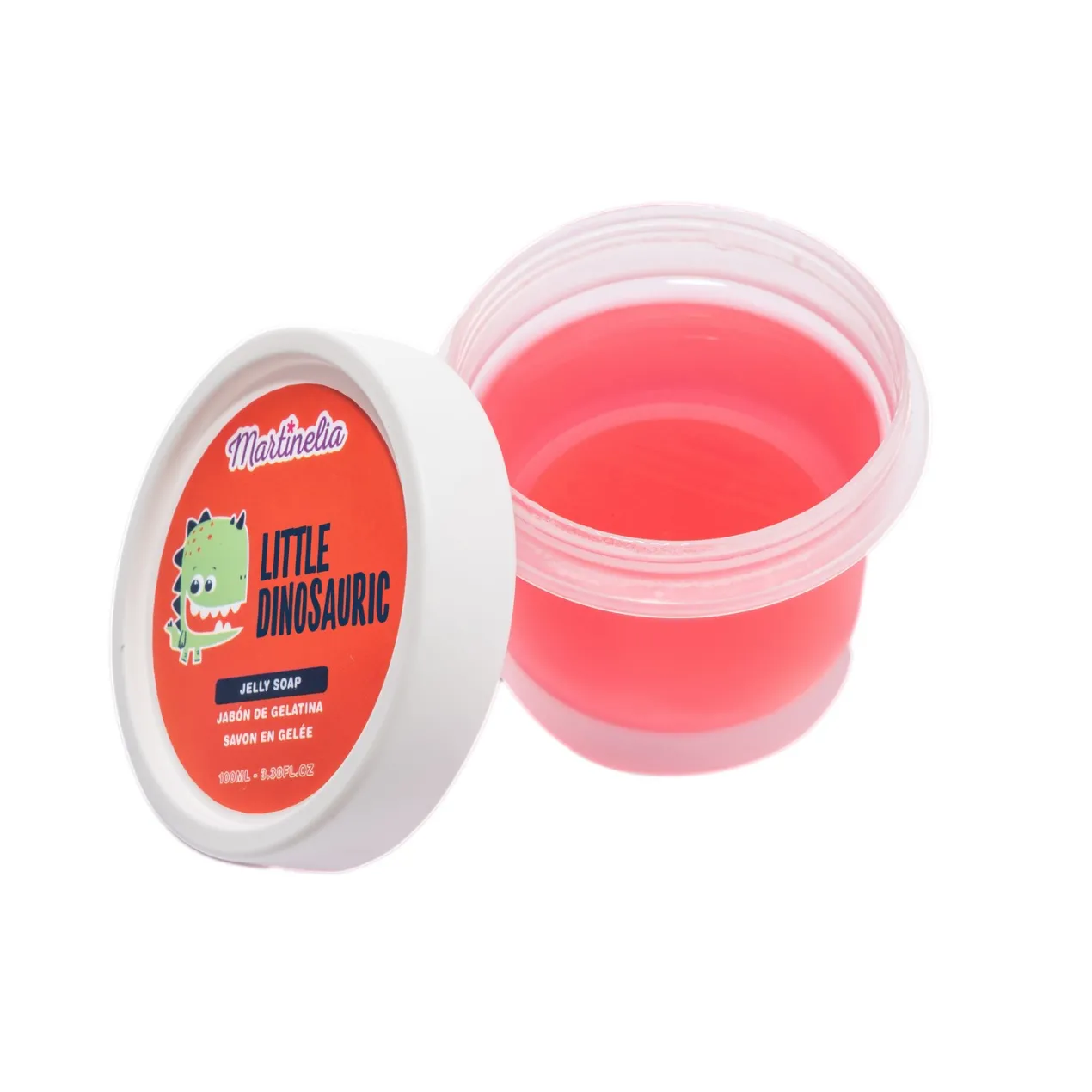 Little Dinosauric Jelly Soap Jabón de Gelatina