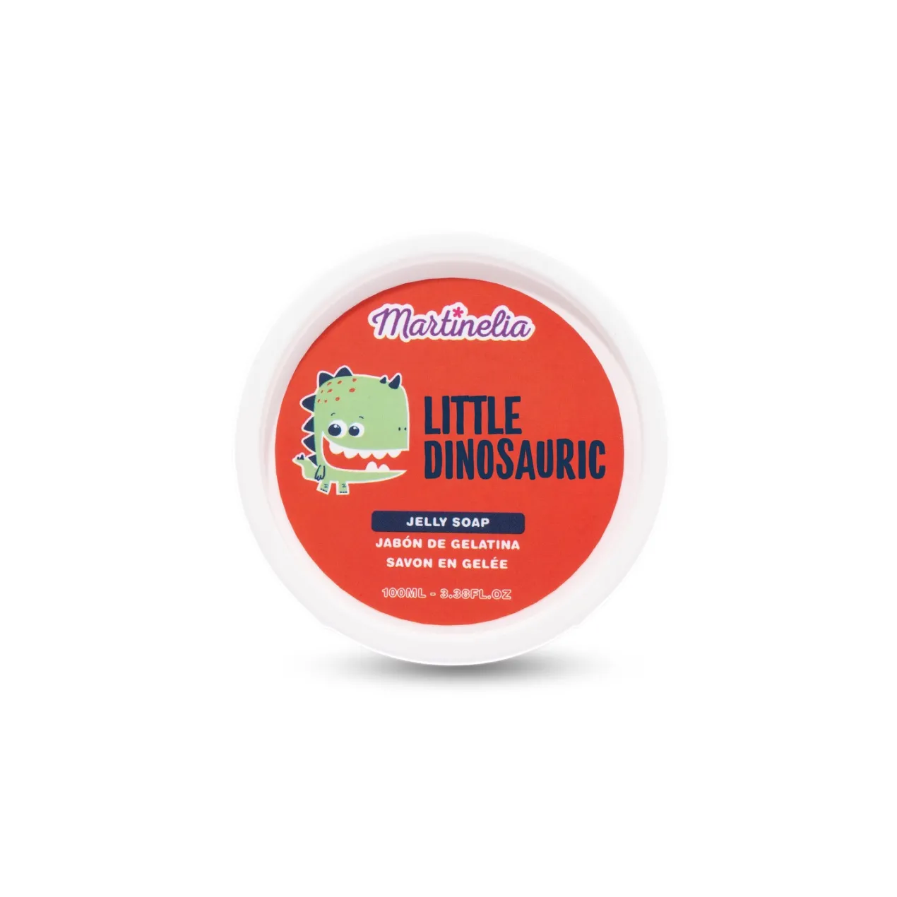 Little Dinosauric Jelly Soap Jabón de Gelatina