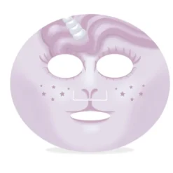 Little Princess Mascarilla Facial Unicorn Glow Up