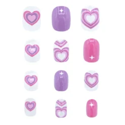 Little Princess On Nails Heart