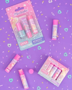 Little Unicorn Mini Kit de Maquillaje