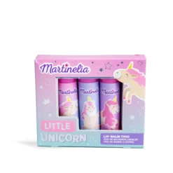 Little Unicorn Trío de Bálsamos Labiales
