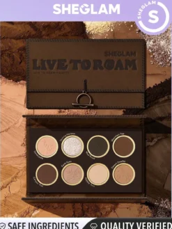 Live To Roam Paleta Sombra de Ojos