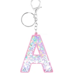 Llavero ABC Glitter Collection