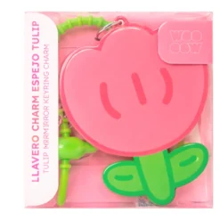 Llavero Charm con Espejo