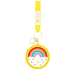 Llavero con Cartera Rainbow