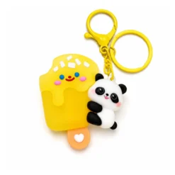 Llavero Ice Ring Panda Love