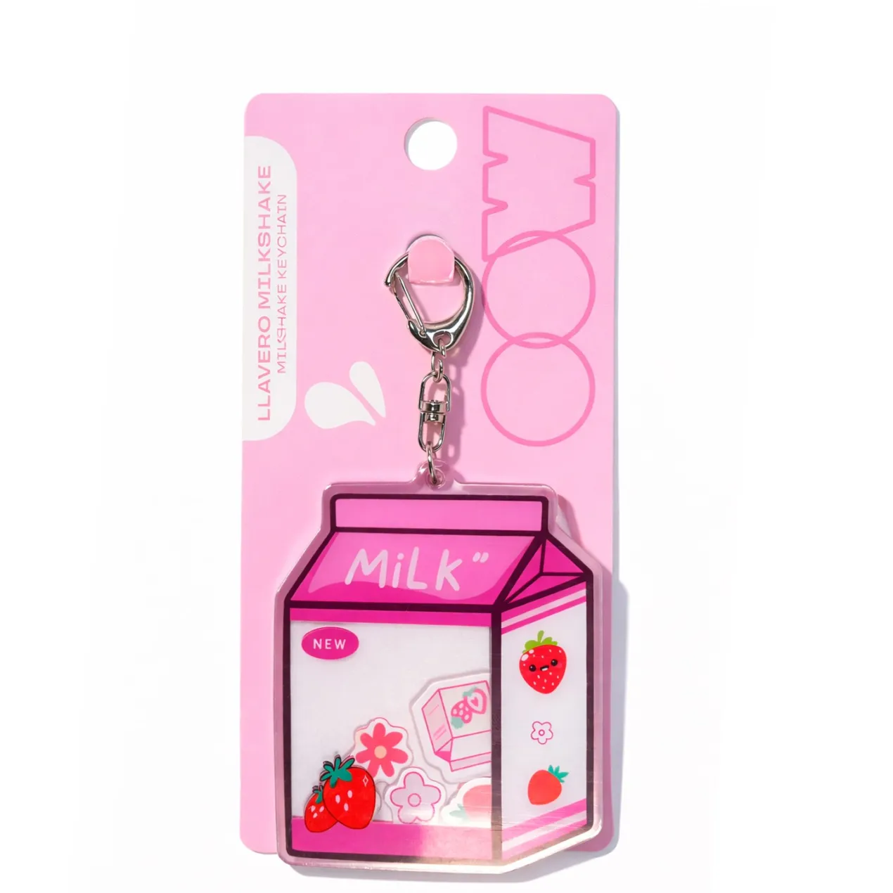 Llavero Milkshake Keychain