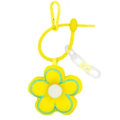 Llavero Puffy Flower Power