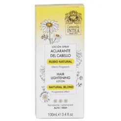 Loción Aclarante para Cabello Rubio Natural