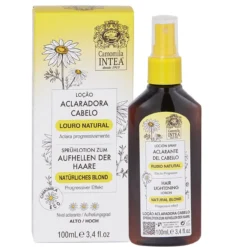 Loción Aclarante para Cabello Rubio Natural