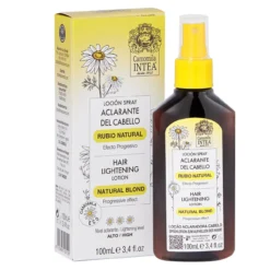 Loción Aclarante para Cabello Rubio Natural