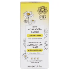 Loción Aclarante para Cabello Rubio Natural