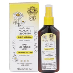 Loción Aclarante para Cabello Rubio Natural