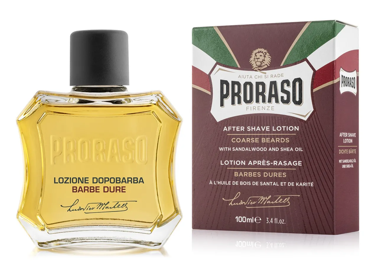 Loción After Shave Sándalo y Karité