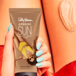 Loción Autobronceadora Airbrush Legs Sun Gradual Tanning Lotion