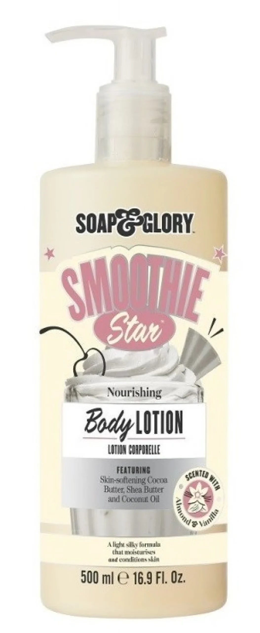 Loción Corporal Hidratante Smoothie Star