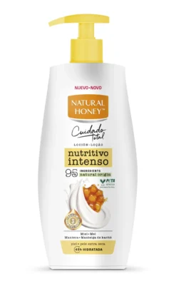 Loción corporal nutritiva