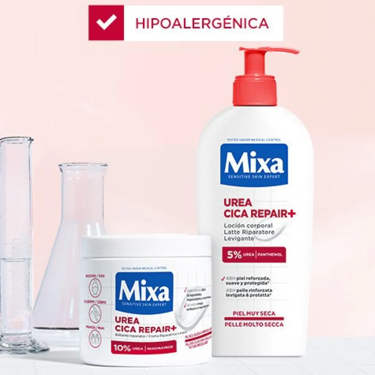 Loción Corporal Urea Repair+ Piel Muy Seca