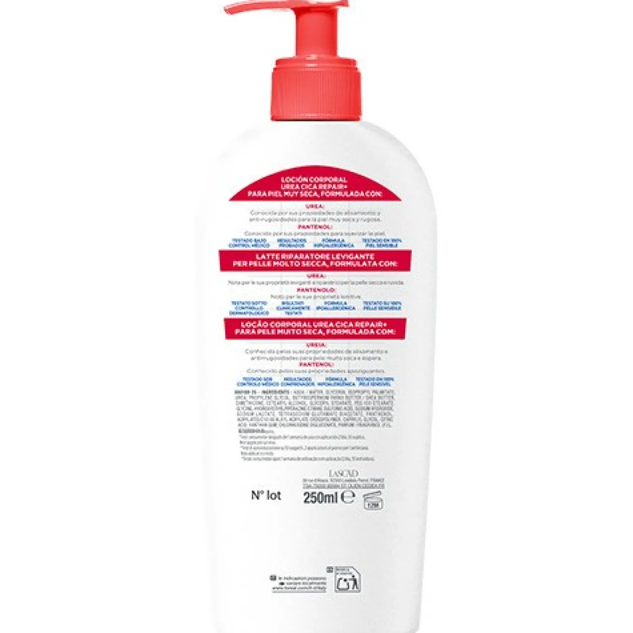Loción Corporal Urea Repair+ Piel Muy Seca