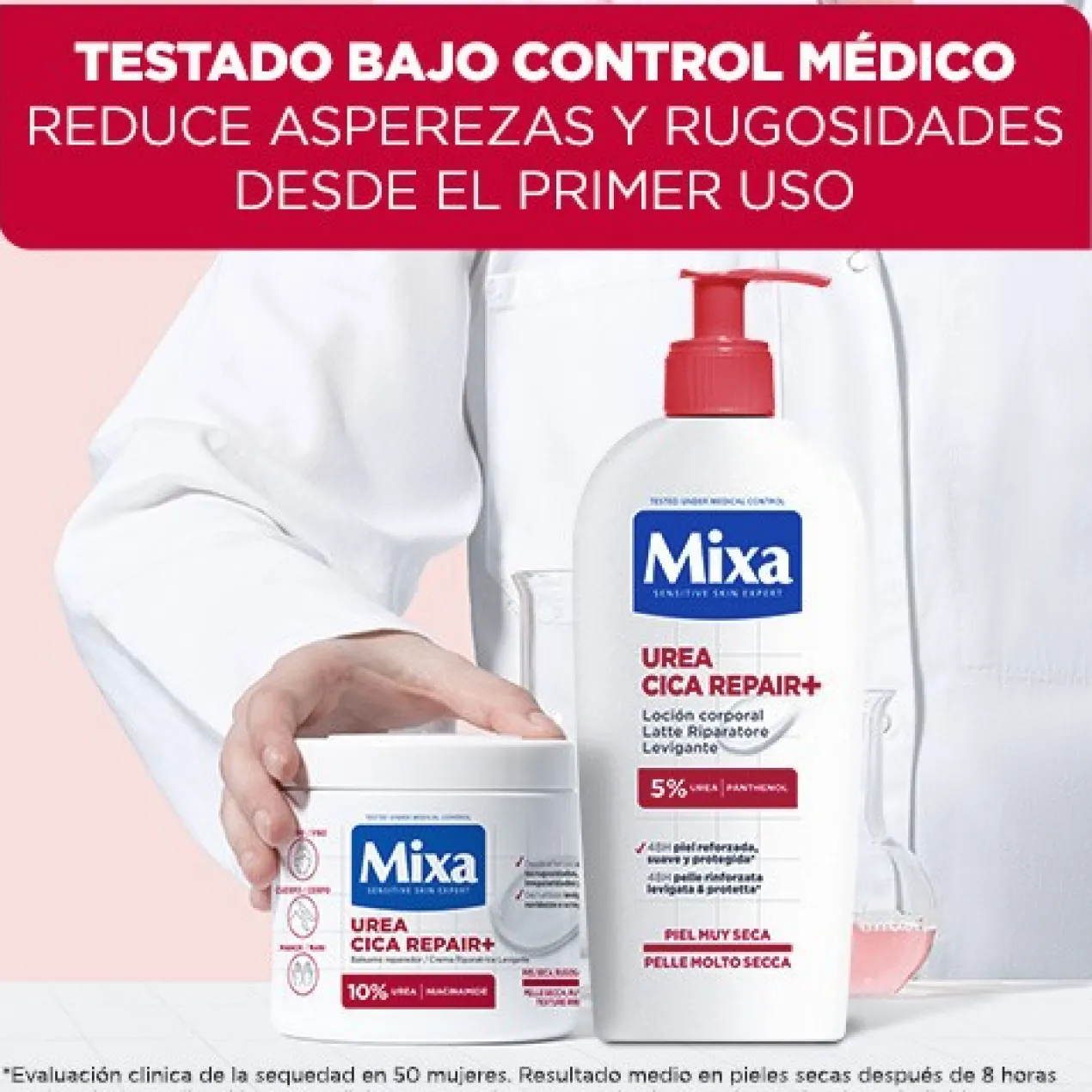 Loción Corporal Urea Repair+ Piel Muy Seca