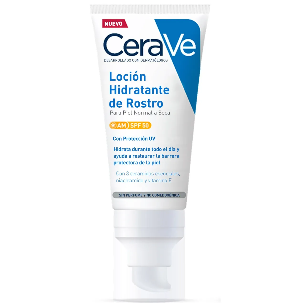 Loción Hidratante Facial SPF 50