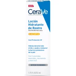 Loción Hidratante Facial SPF 50