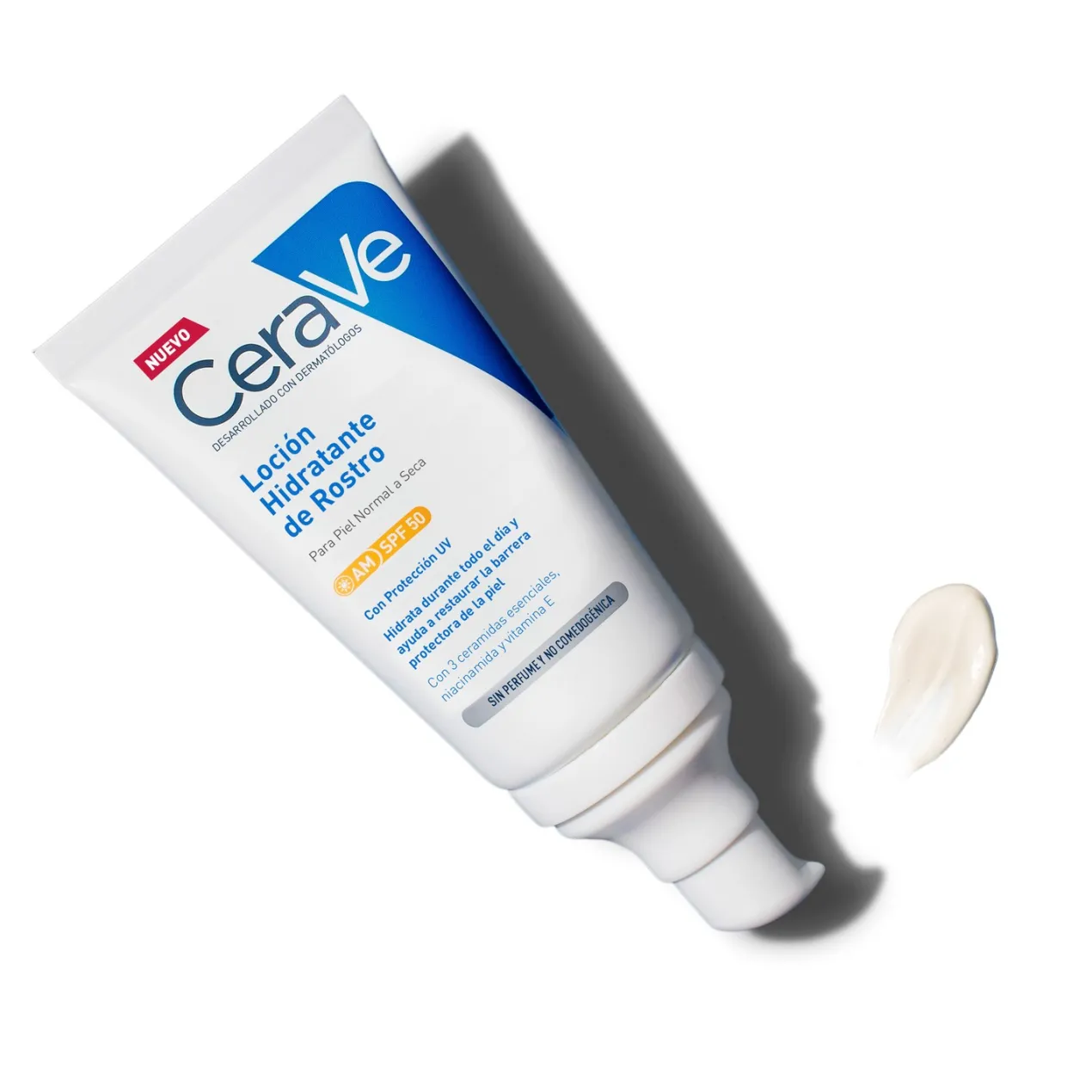 Loción Hidratante Facial SPF 50