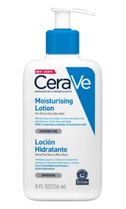 Loción Hidratante para Rostro y Cuerpo