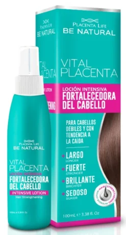 Loción Intensiva Fortalecedora del Cabello Vital Placenta