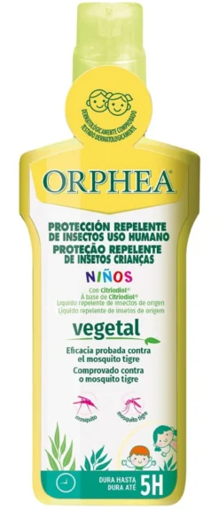Loción Repelente de Insectos Vegetal para Niños