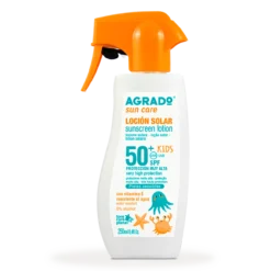 Loción Solar SPF50+ Kids Pieles Sensibles