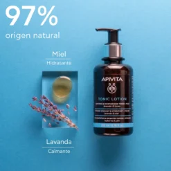 Loción Tónica Calmante e Hidratante