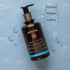 Loción Tónica Calmante e Hidratante