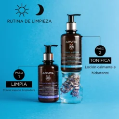 Loción Tónica Calmante e Hidratante